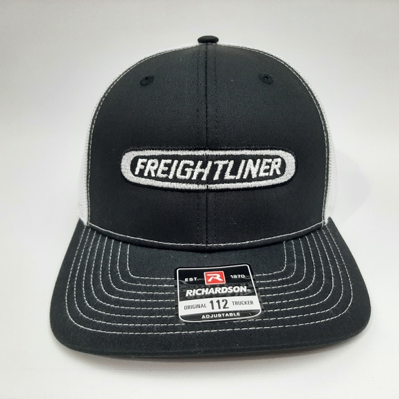Freightliner Richardson 112 Trucker Mesh Snapback Cap Hat Multicolor - Picture 2 of 4